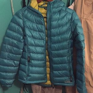 Teal Winter Coat